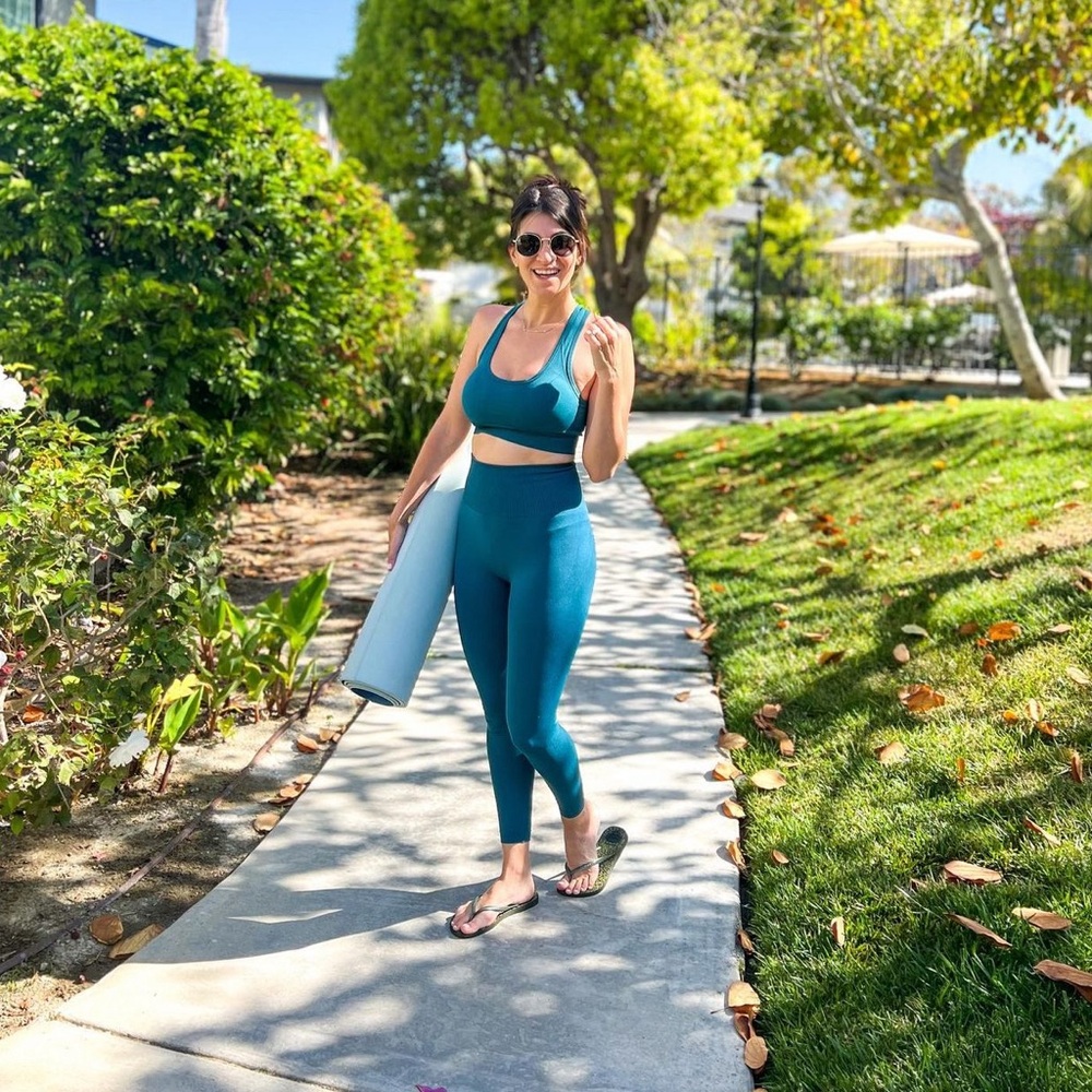Teal Workout Set - image 6